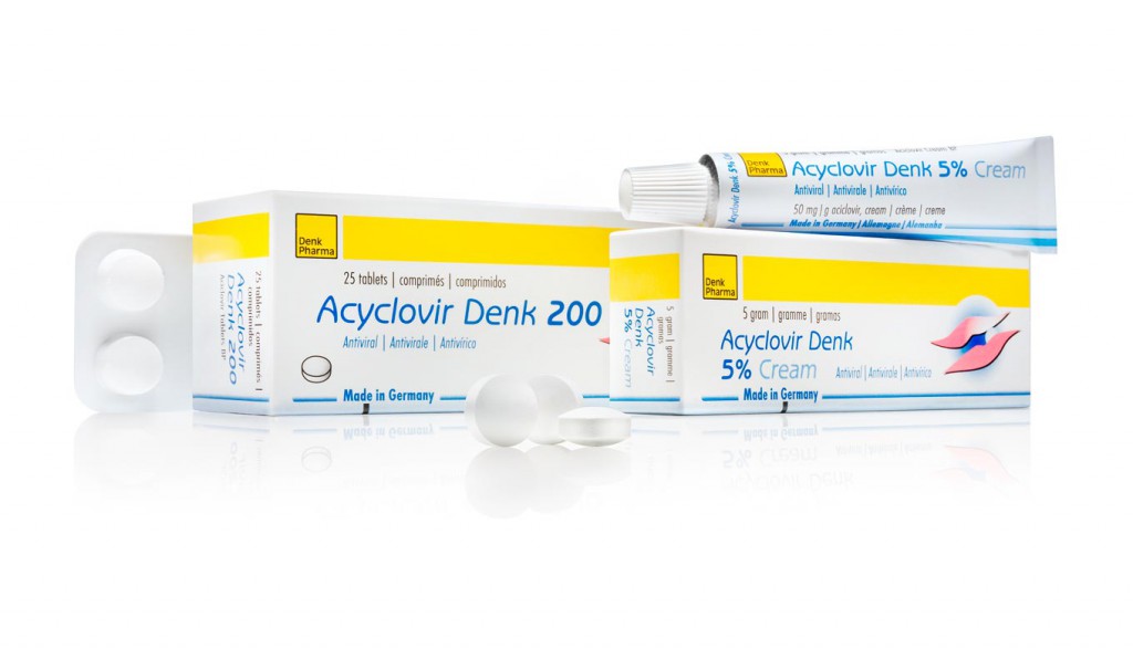 Acyclovir Denk 200 Acyclovir Denk 5% Cream - DENK